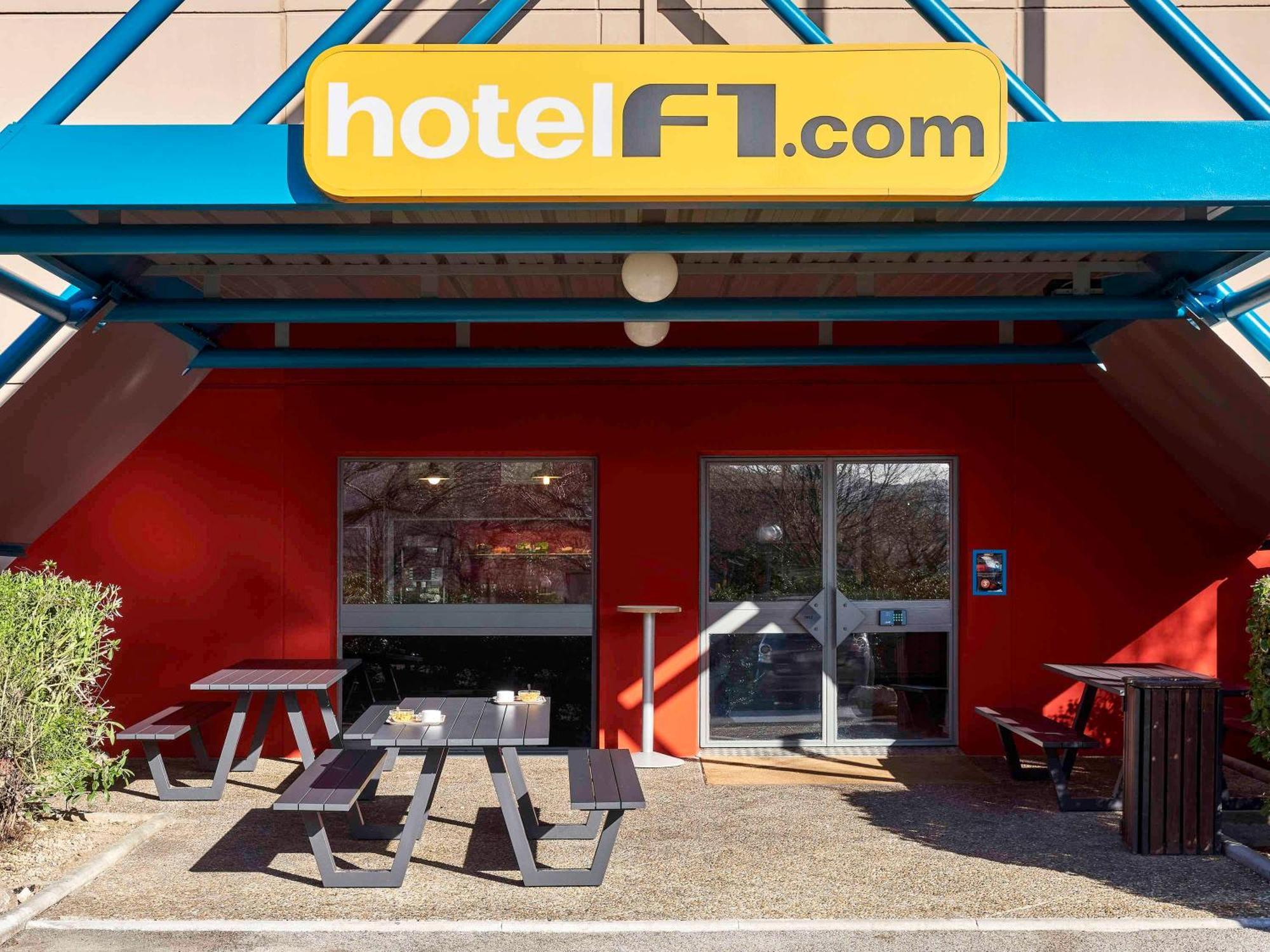 Hotelf1 Toulouse LʼUnion מראה חיצוני תמונה